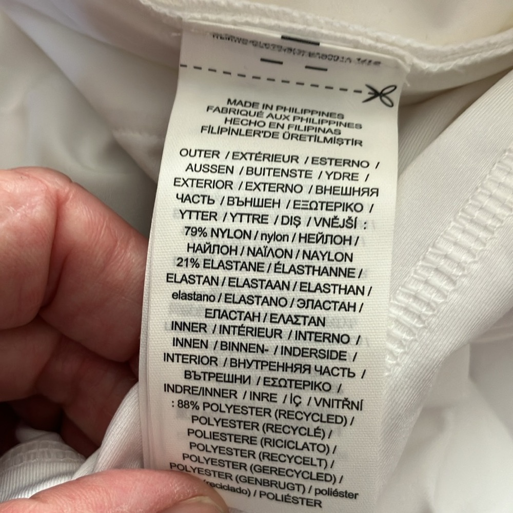 RLX Ralph Lauren Golf/Tennis/Athleisure Skort, NWT! - Picture 12 of 13